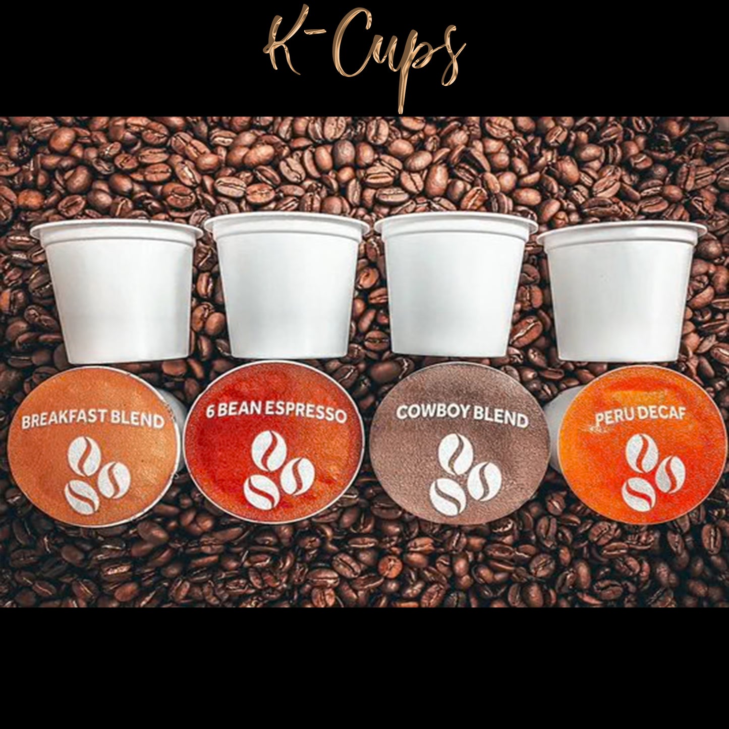 60 Pack Single Serve Coffee Capsules