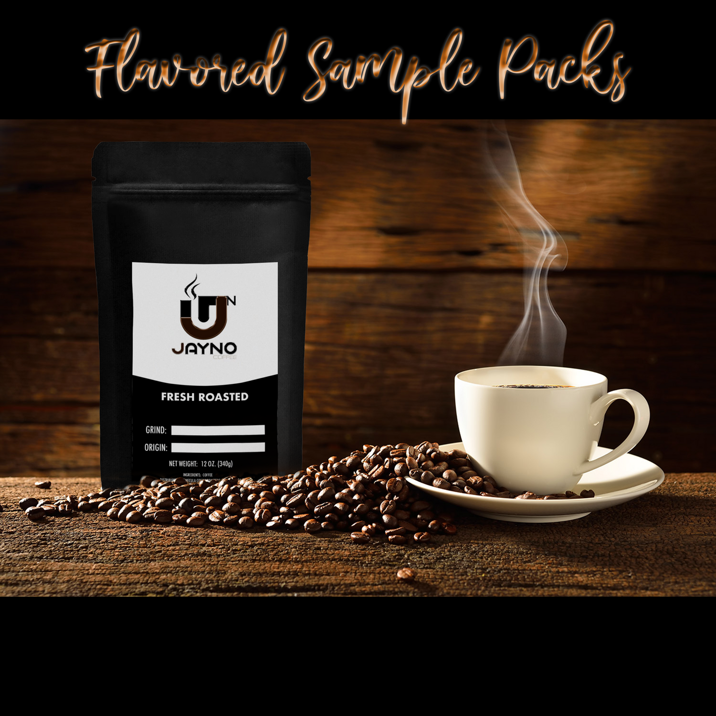 FLAVORED COFFEE SAMPLE PACKS