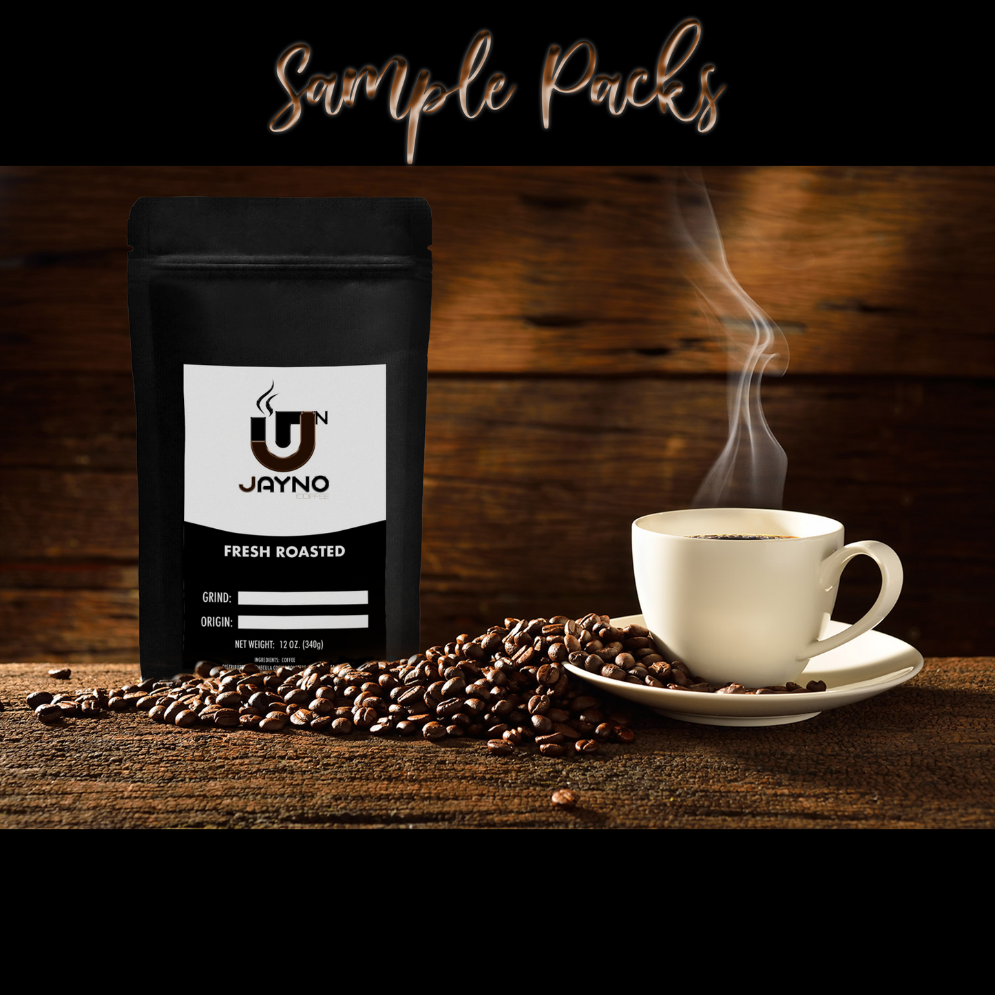SAMPLE PACKS: 6BEAN, COWBOY, BREAKFAST, PERU, MEXICO, BALI