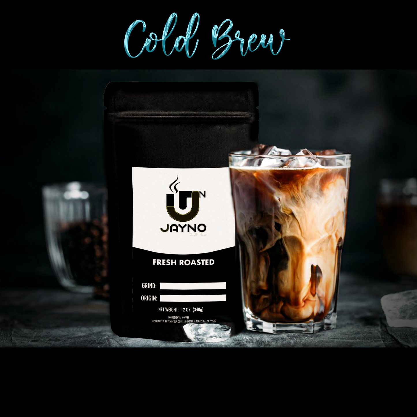 COLD BREW COFFEE